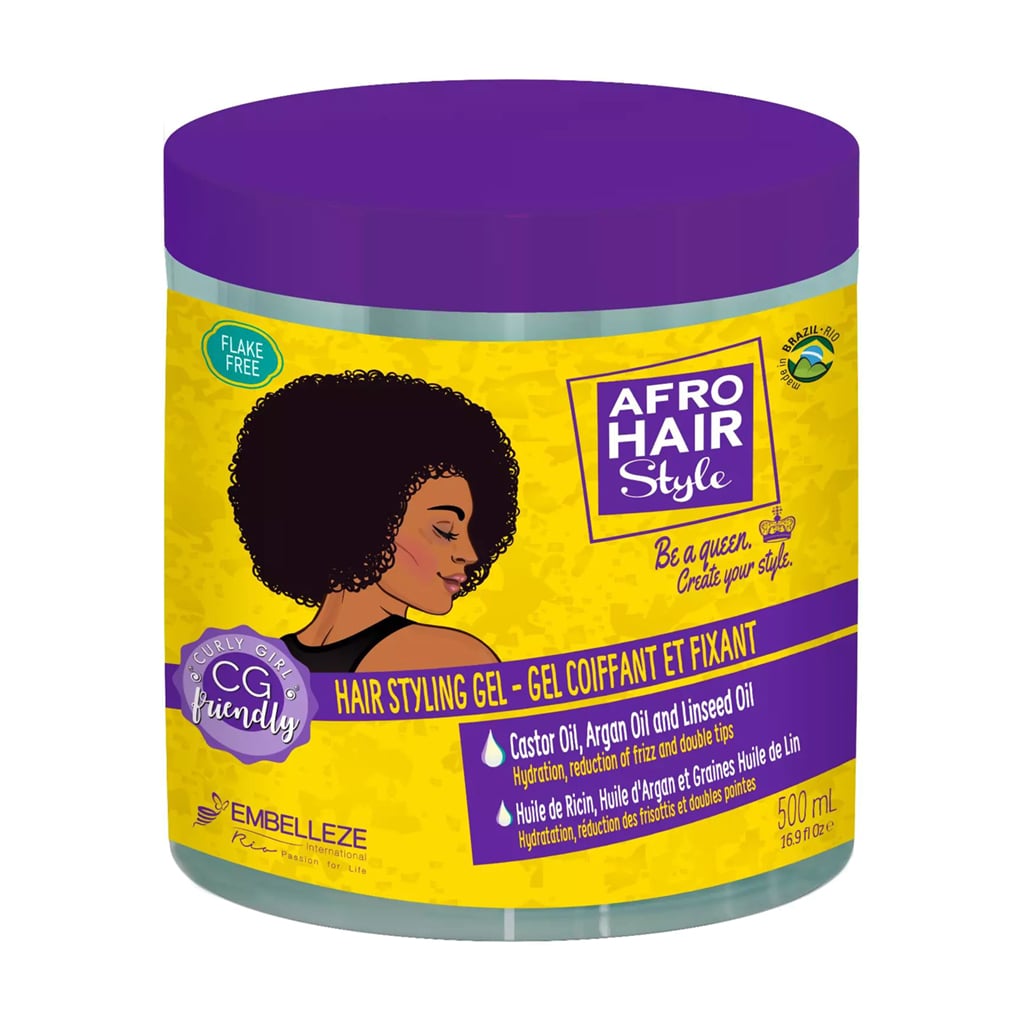 Гель для укладання волосся Novex Afro Hair Style Gel, 500 мл